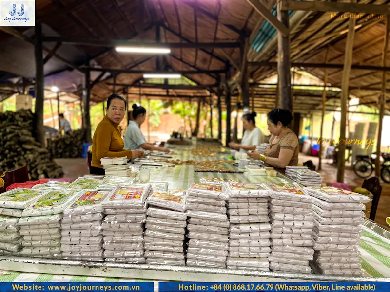 Visit a Coconut Candy Workshop