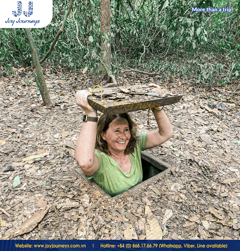 cu chi tunnels private tour