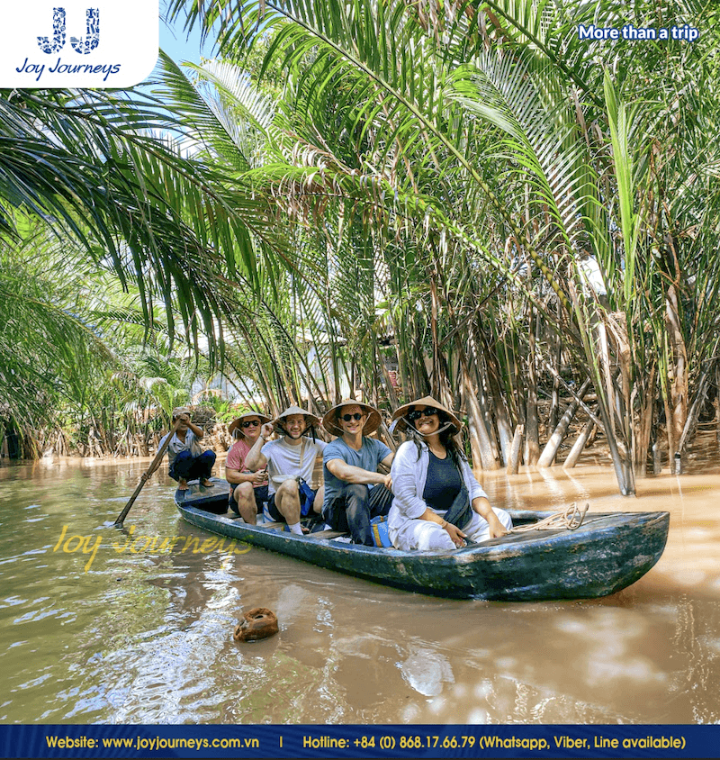 Top-Rated 1-Day Mekong Delta Tours