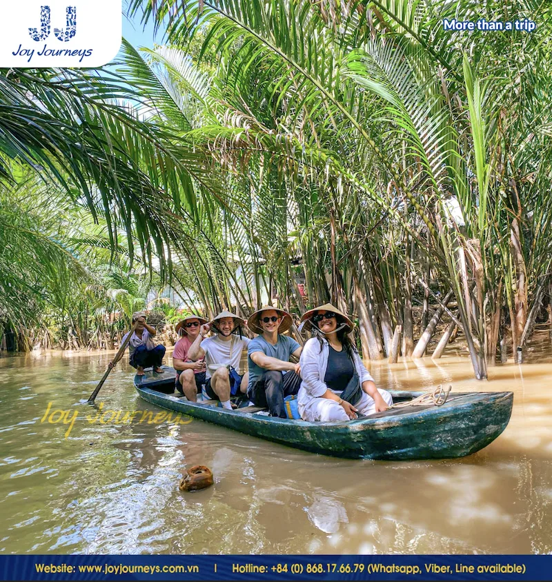 Top-Rated 1-Day Mekong Delta Tours