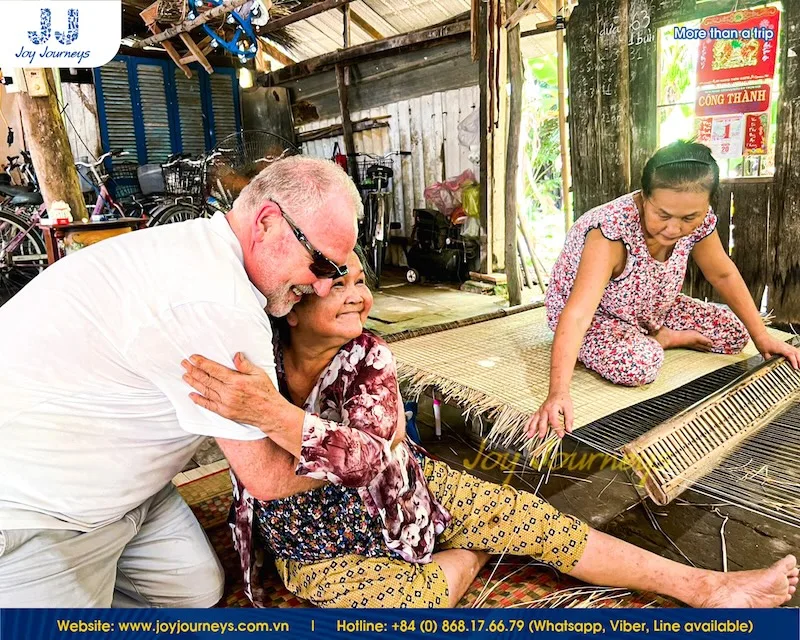 what to expect Mekong Delta tour