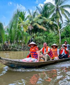 3-Day Package Tour: Cai Rang 'The Biggest' Floating Market Mekong Delta + Cu Chi Tunnels