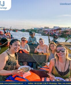 3-Day Package Tour: Cai Rang 'The Biggest' Floating Market Mekong Delta + Cu Chi Tunnels