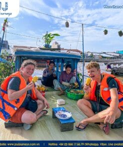 3-Day Package Tour: Cai Rang 'The Biggest' Floating Market Mekong Delta + Cu Chi Tunnels