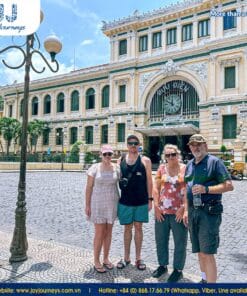 4-Day Package Tour: Cai Rang 'The Biggest' Floating Market Mekong Delta + Cu Chi Tunnels + Saigon Walking + Foodie By Night Motorbike Tour