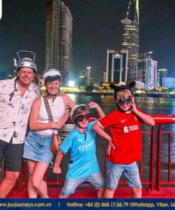 4-Day Package Tour: Cai Rang 'The Biggest' Floating Market Mekong Delta + Cu Chi Tunnels + Saigon Walking + Foodie By Night Motorbike Tour