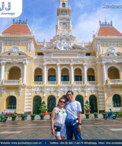 4-Day Package Tour: Cai Rang 'The Biggest' Floating Market Mekong Delta + Cu Chi Tunnels + Saigon Walking + Foodie By Night Motorbike Tour