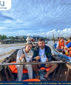 4-Day Package Tour: Cai Rang 'The Biggest' Floating Market Mekong Delta + Cu Chi Tunnels + Saigon Walking + Foodie By Night Motorbike Tour