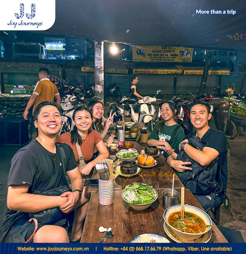 Ben Thanh Market Food