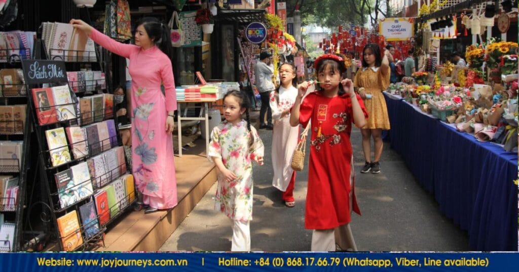 Best Time To Visit Ho Chi Minh Book Street