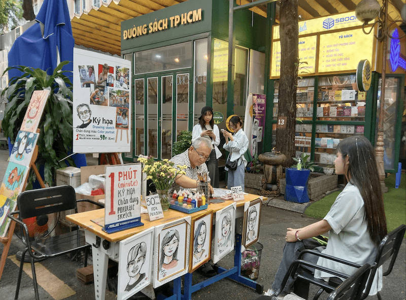 Beyond the Book Street