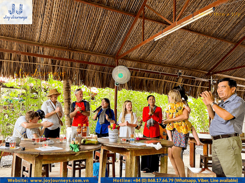 Enjoy Tropical Seasonal Fruit and Listen to Vietnamese Folk Music with Joy Journeys