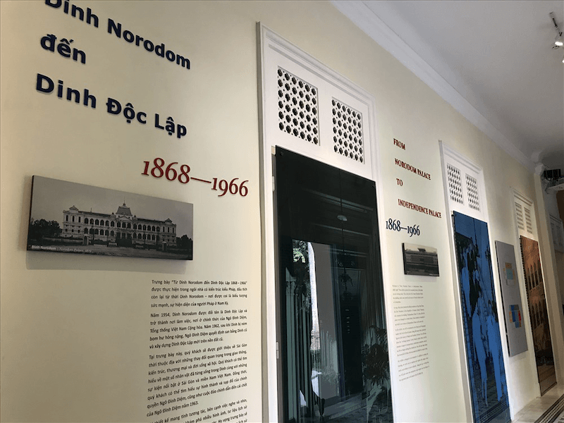 From Norodom Palace to Independence Palace 1868-1966
