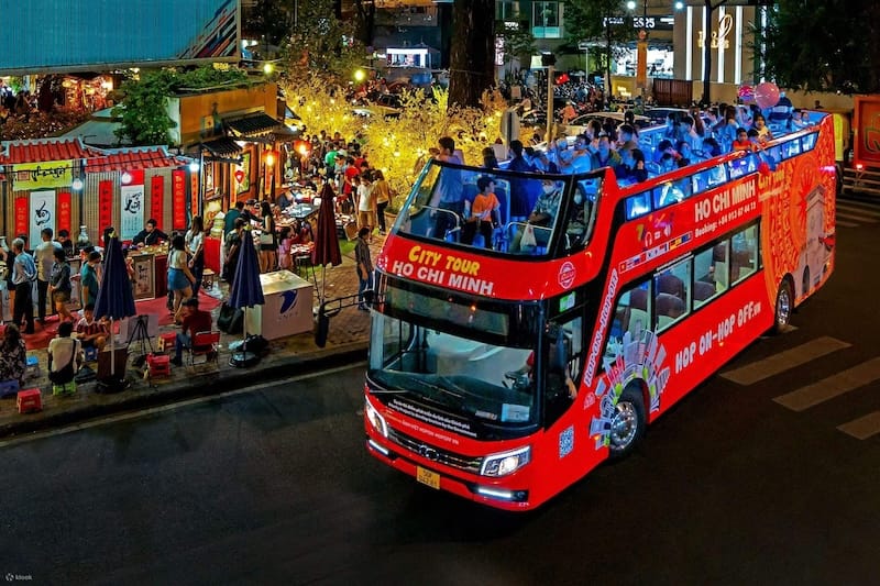 Hop On Hop Off Bus Ho Chi Minh Price and Where to Buy