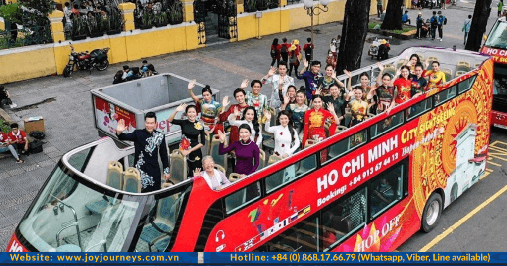 Hop On Hop Off Bus Ho Chi Minh: What To Know In 2025