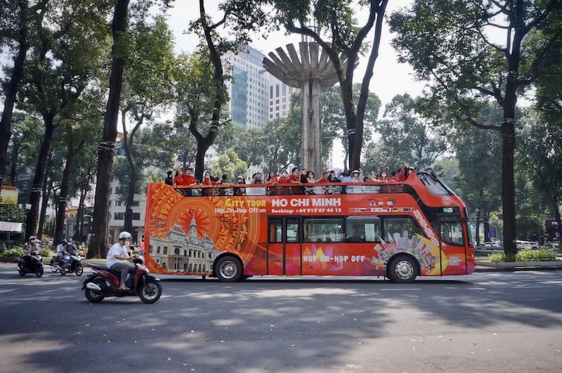 What is the Hop On Hop Off Bus Ho Chi Minh?