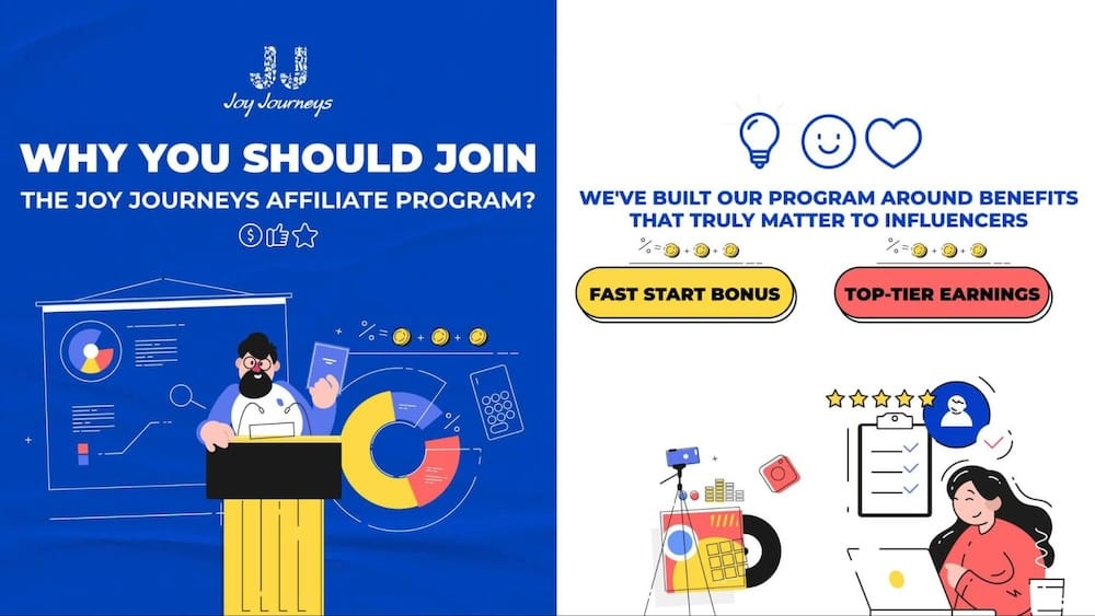 Joy Journeys Global Influencer Affiliate Program 