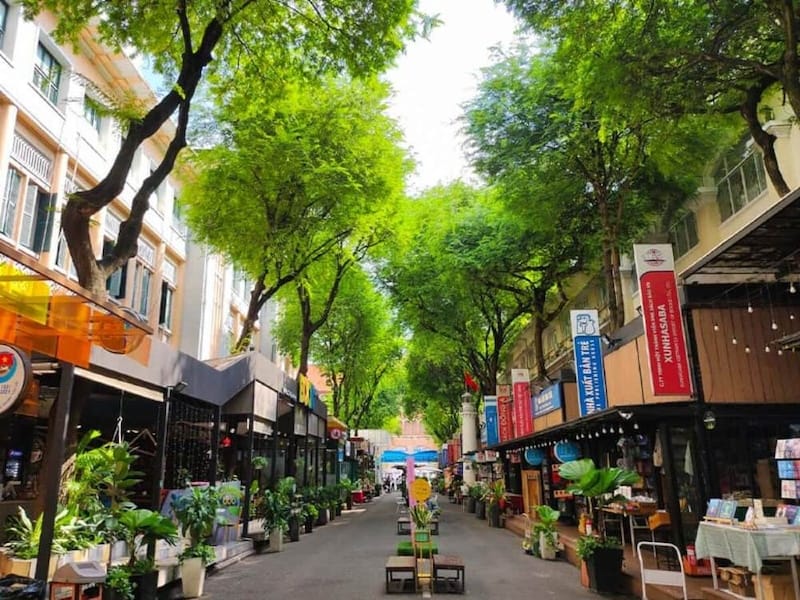 Finding Your Way to Nguyen Van Binh Book Street