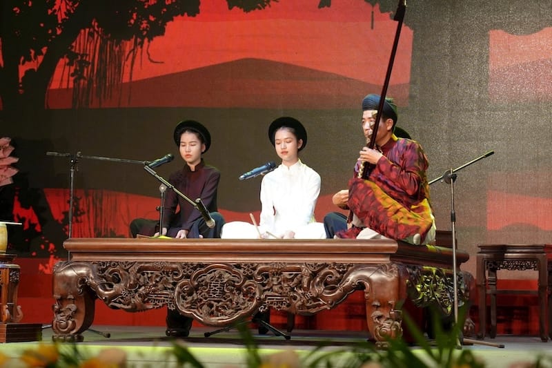 Northern Vietnamese Folk Music