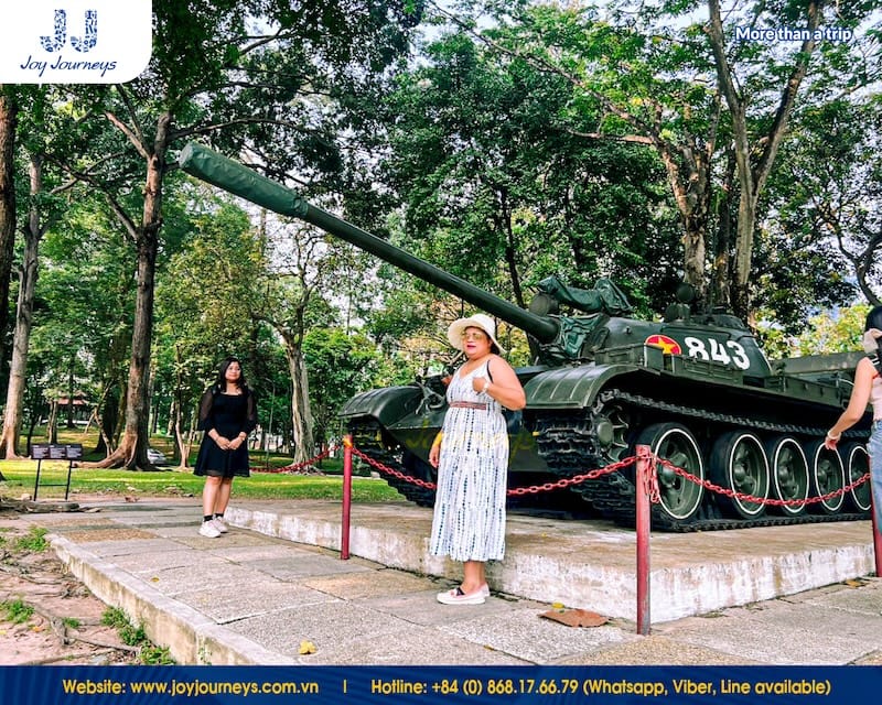Opening Hours of War Remnants Museum Ho Chi Minh City