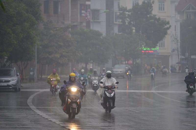 The Weather is a Tale of Three Climates