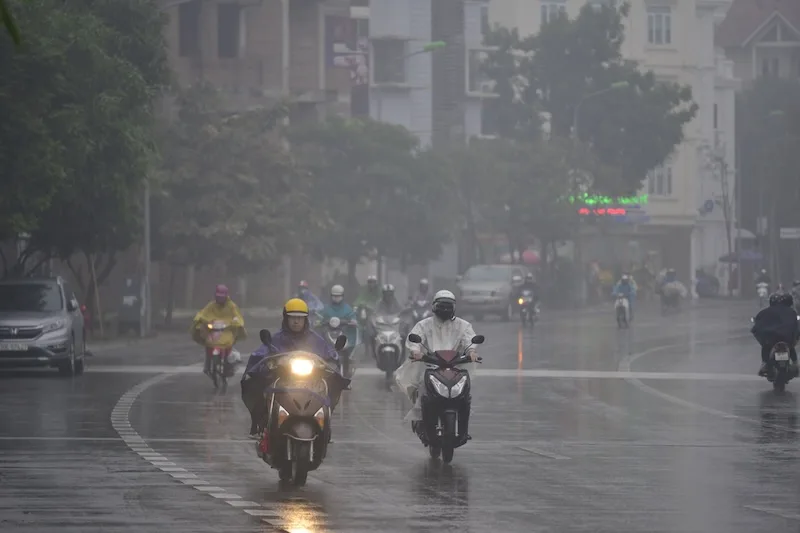 The Weather is a Tale of Three Climates