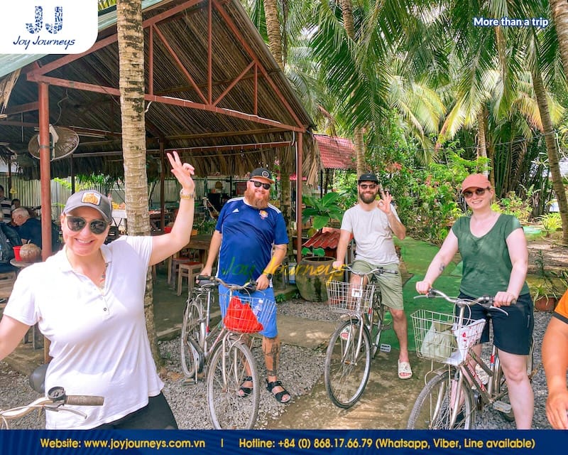 Why Choose Can Tho Bike tours