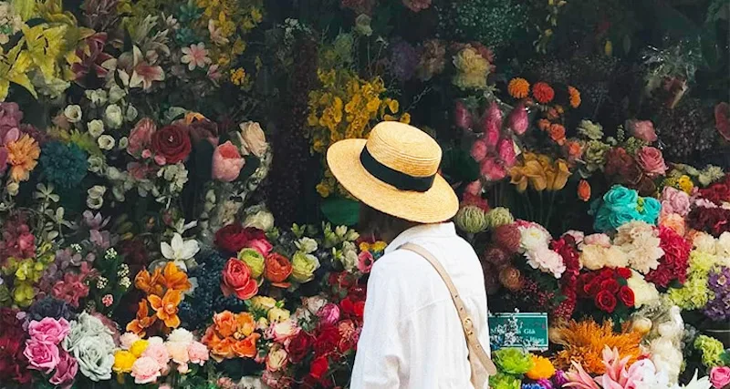 Why You Must Visit a Flower Market Saigon