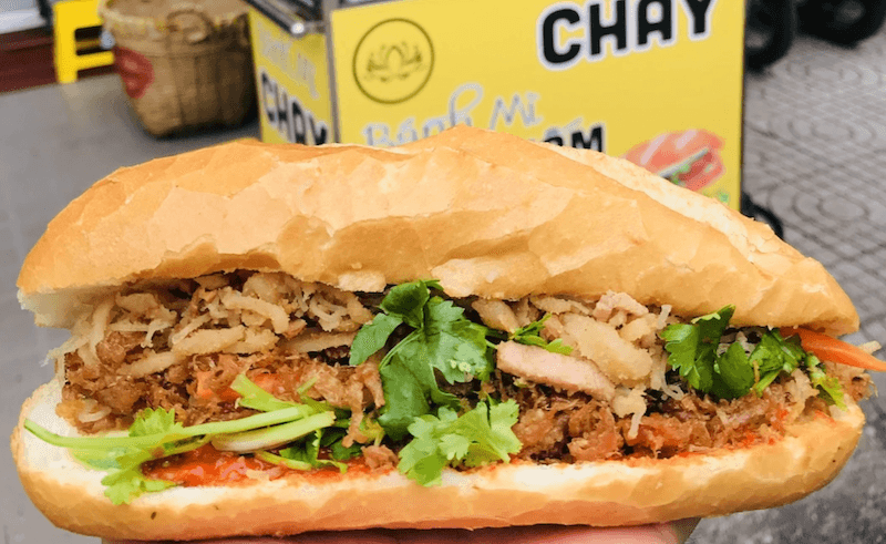 For the Vegetarians: Banh Mi Chay