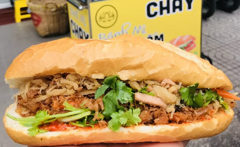 For the Vegetarians: Banh Mi Chay