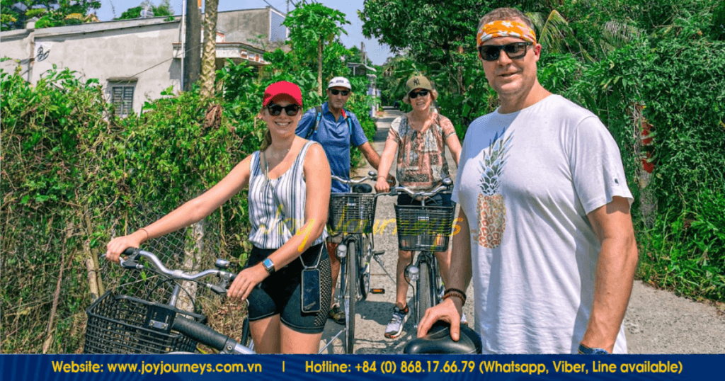 bike tour can tho