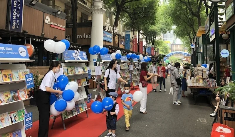 events at Ho Chi Minh Book Street
