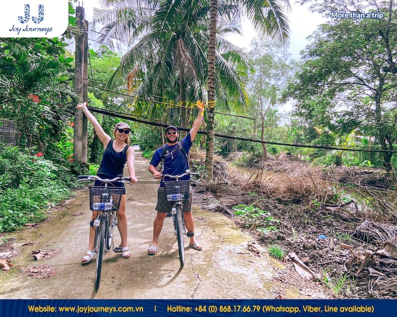 guided bike tour Can Tho
