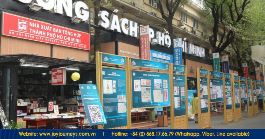 ho chi minh city book street