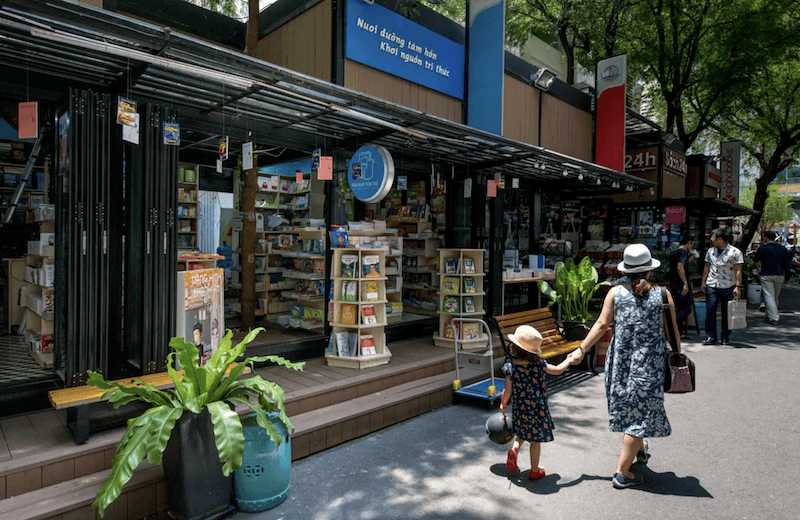 when to go to Book Street Ho Chi Min