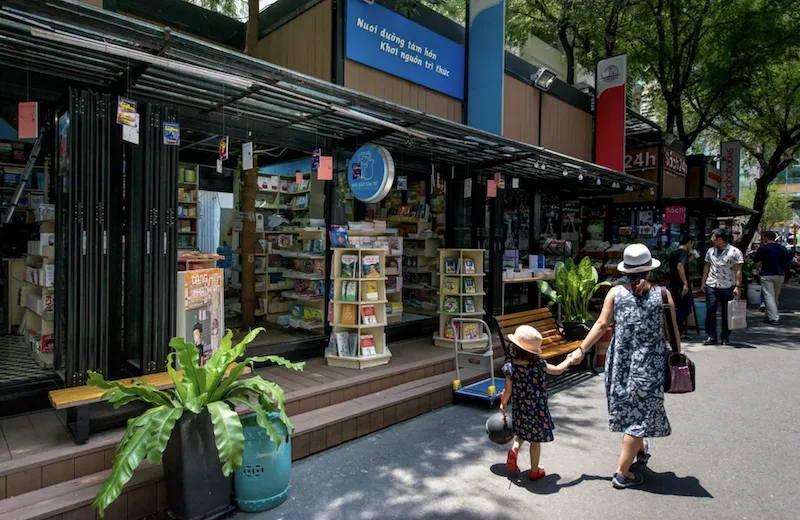 when to go to Book Street Ho Chi Min