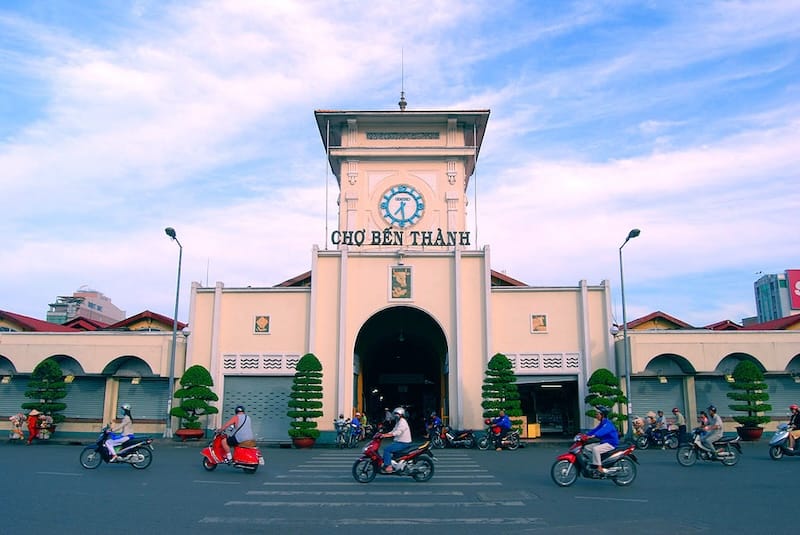 Ben Thanh Market food