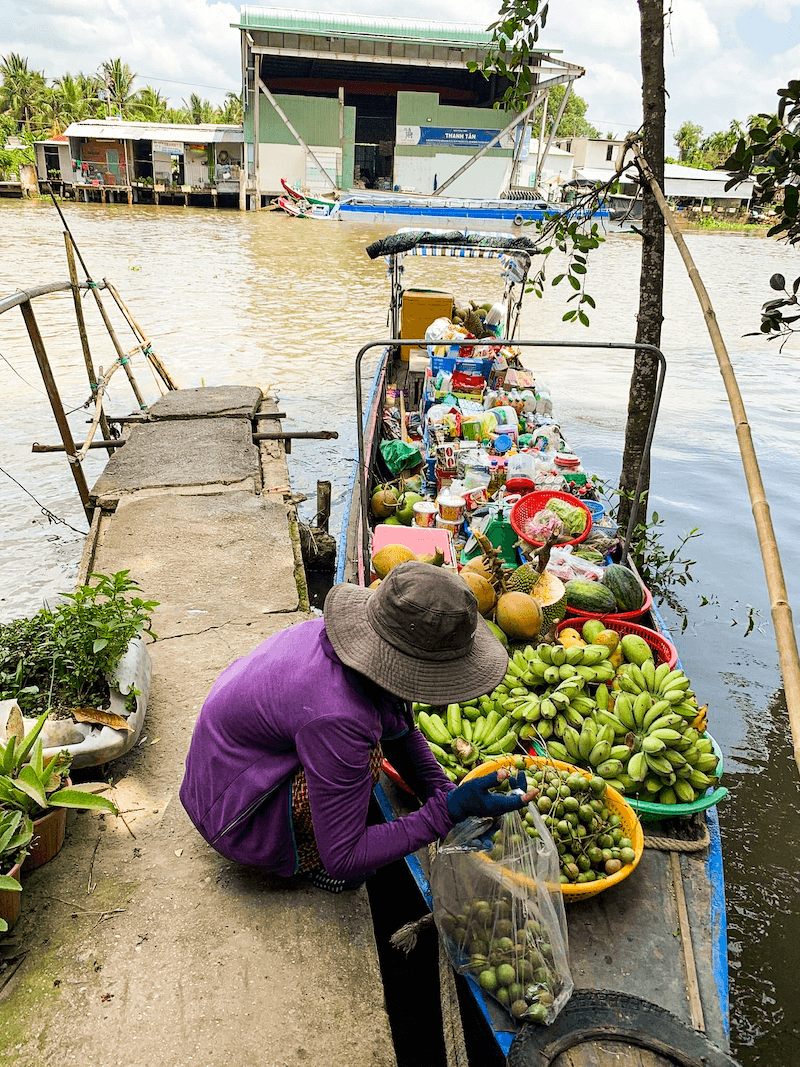 Cai Rang Floating Market