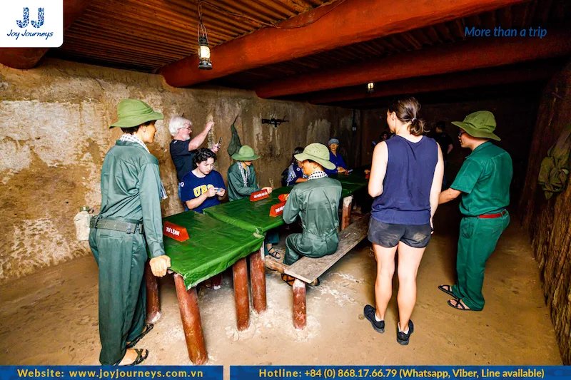 Cu Chi Tunnels Tour