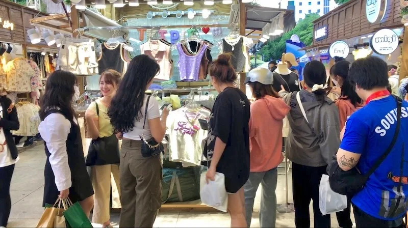 Fashion Markets in Ho Chi Minh City
