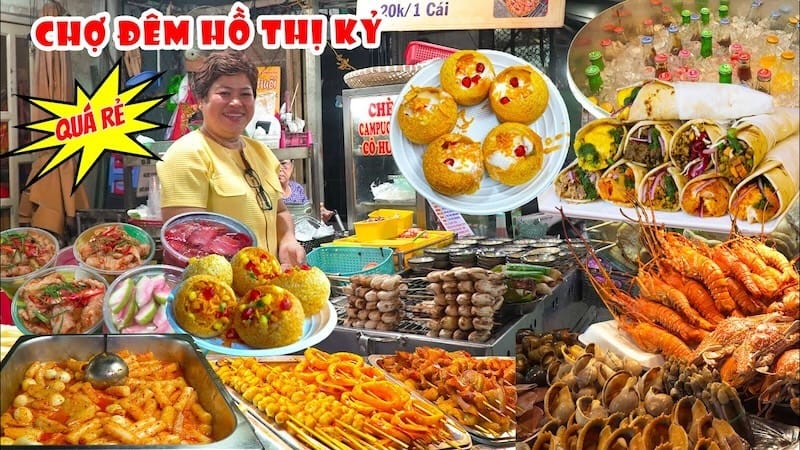 Ho Thi Ky Flower Market