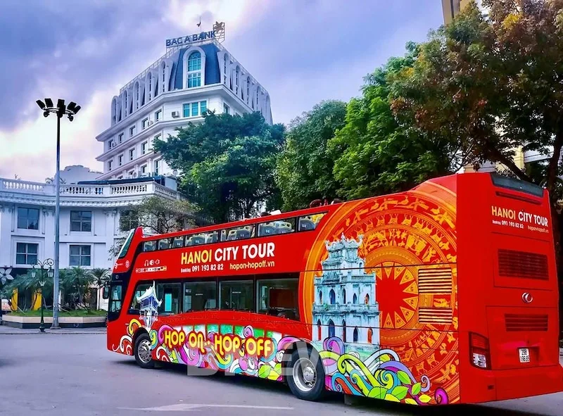 Is the open top bus tour in Saigon good for families