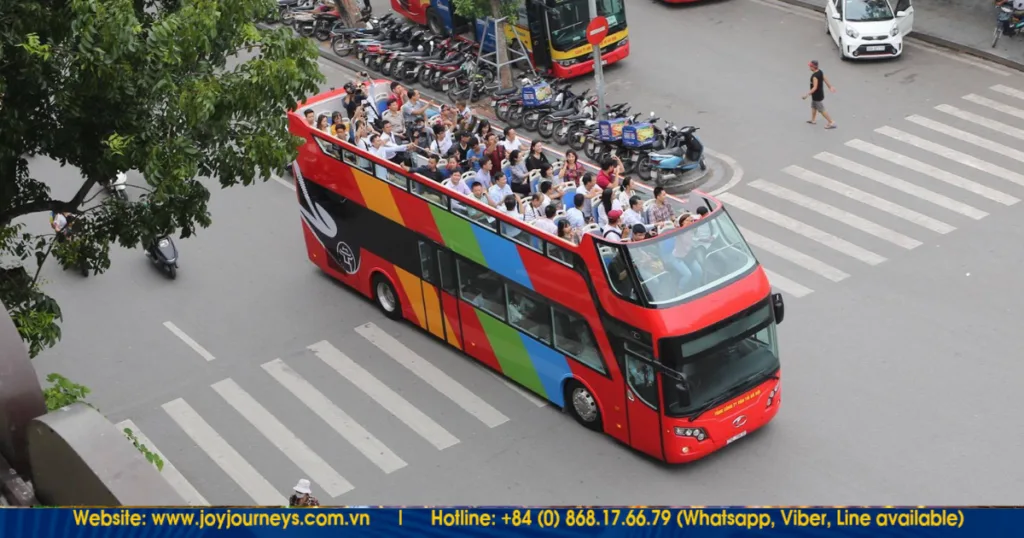 Open Top Bus Tour Ho Chi Minh City: Your Sightseeing Guide