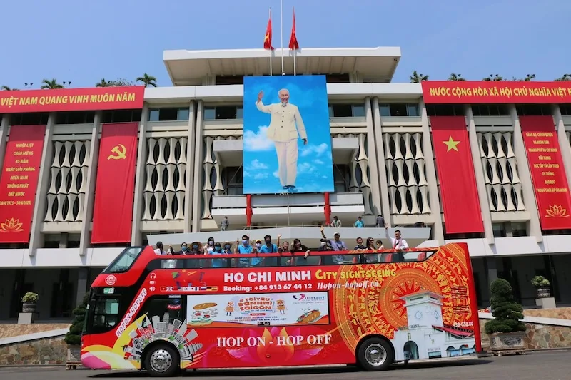 Reunification Palace Stop