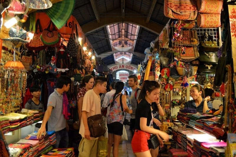 Saigon shopping guid