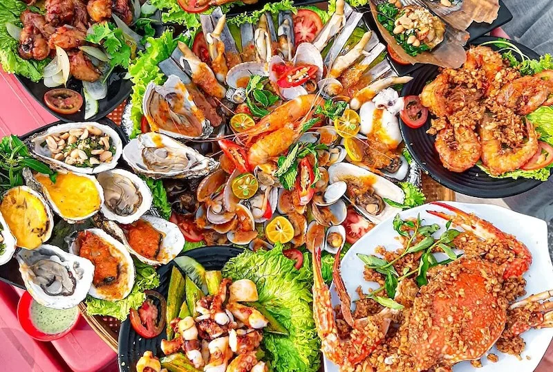 Seafood Selections 