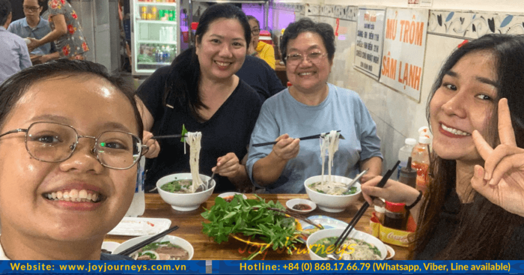 best food market in Ho Chi Minh