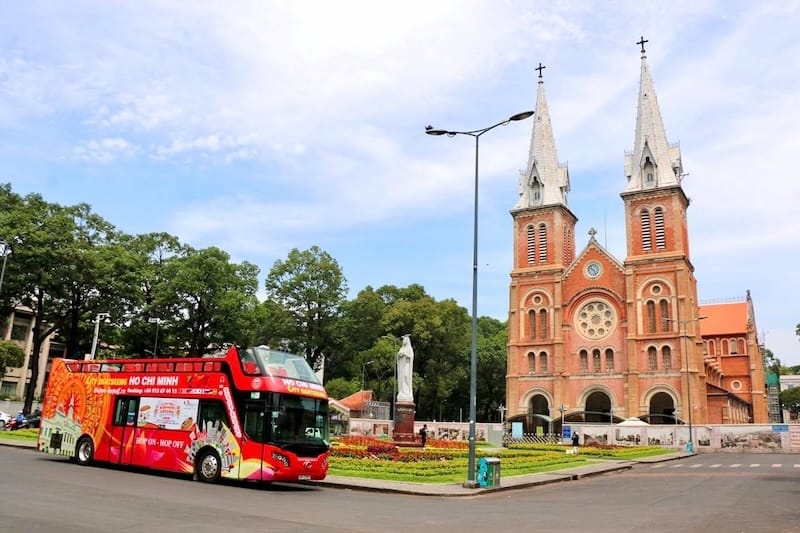sightseeing bus Ho Chi Minh price
