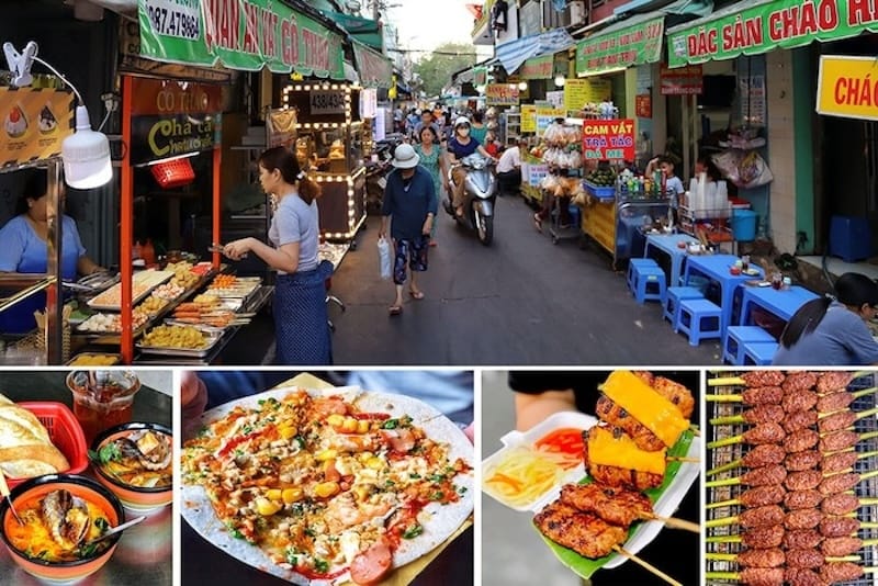 food markets in Saigon