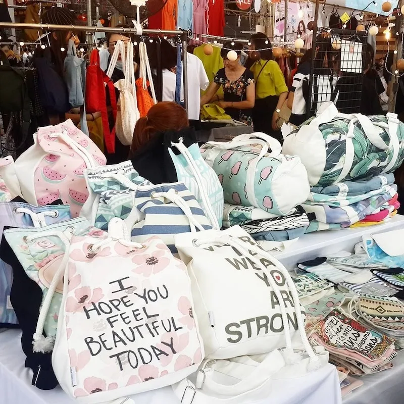 shopping in Ho Chi Minh city